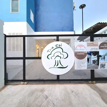 The Zai Apartment Ban Krathum Lom Exterior photo